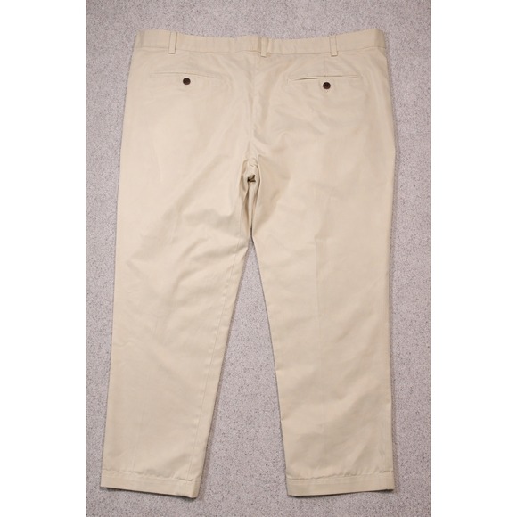 NWOT Lot 3 Eddie Bauer Mens (1)38x31 38x32 Pleated Wrinkle Resistant Chinos NWOT - Picture 3 of 7